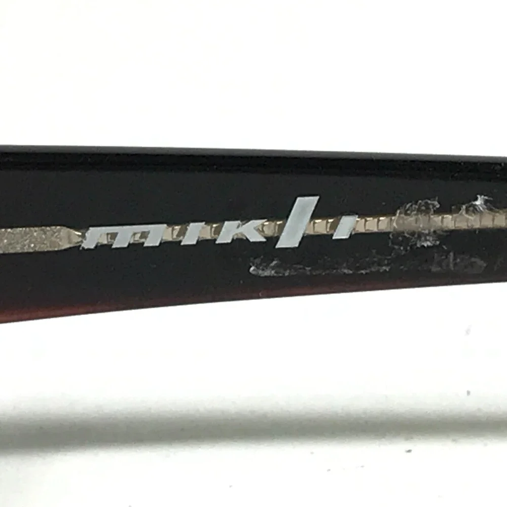 Mikli M0514 col 01 Eyeglasses Frames Brown Purple Clear Rectangular 52-15-140